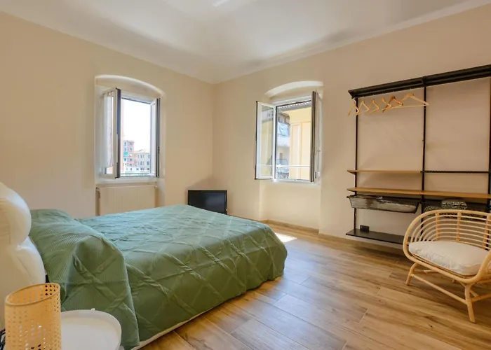 Апартаменти Awesome In With Wifi Рапалло